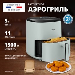 Аэрогриль Tefal Easy Fry Pop Eucalyptus EY2454E0