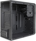 Корпус mATX Exegate BA-309-AA450