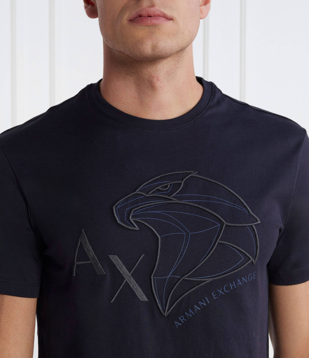 Футболка Armani Exchange - темно-синий(3DZTHH ZJ9TZ)