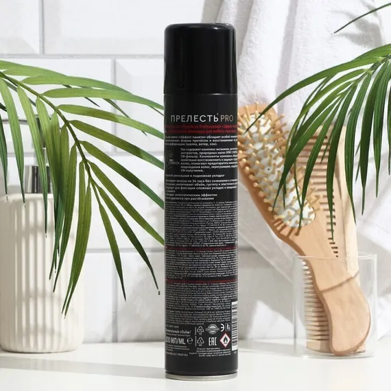 Лак для волос &quot;Прелесть Professional&quot;, эффект памяти, 300 мл