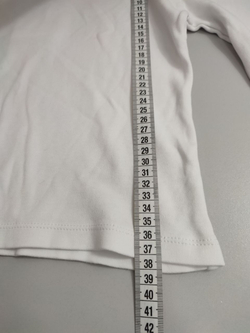 Водолазка со стразами на 7 лет