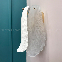 Бра Cloyd CARDAMON W1 / выс. 28 см - керамика - золото (арт.20416)