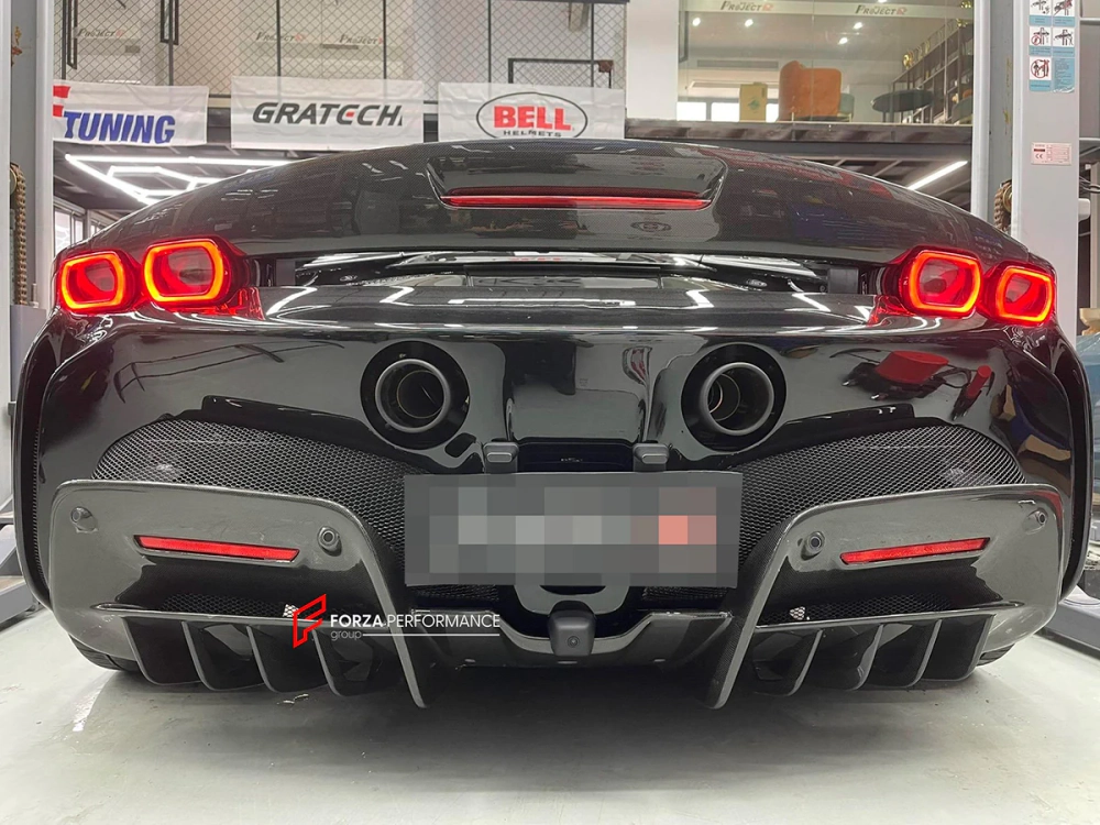 Карбоновый обвес для FERRARI SF90 SPIDER Феррари