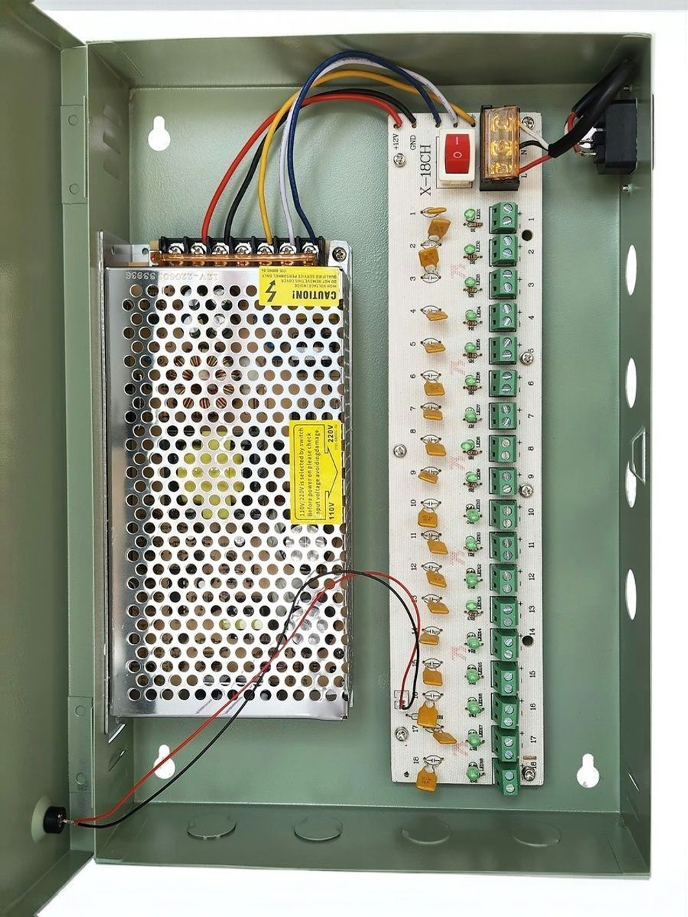 Источник питания БП-100 V.18
