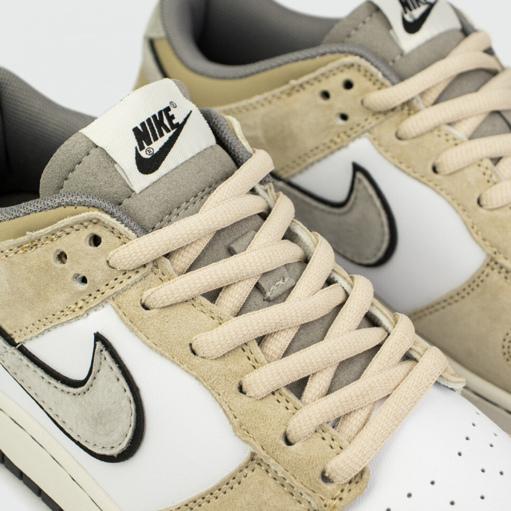 кроссовки Nike Dunk Low Beige / Silver Sw. SteamBoy OST