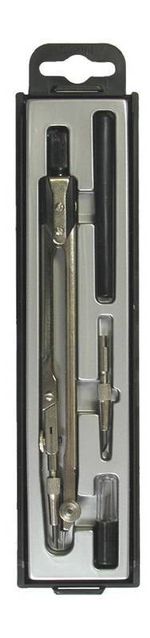 Набор чертеж. ГЛОБУС ТЕХНИКА 155 мм 4 пр. пласт.пенал европодвес