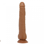 Реалистичный фаллоимитатор на присоске "Beautiful Dick Dildo" (28*4,2 см) коричневый