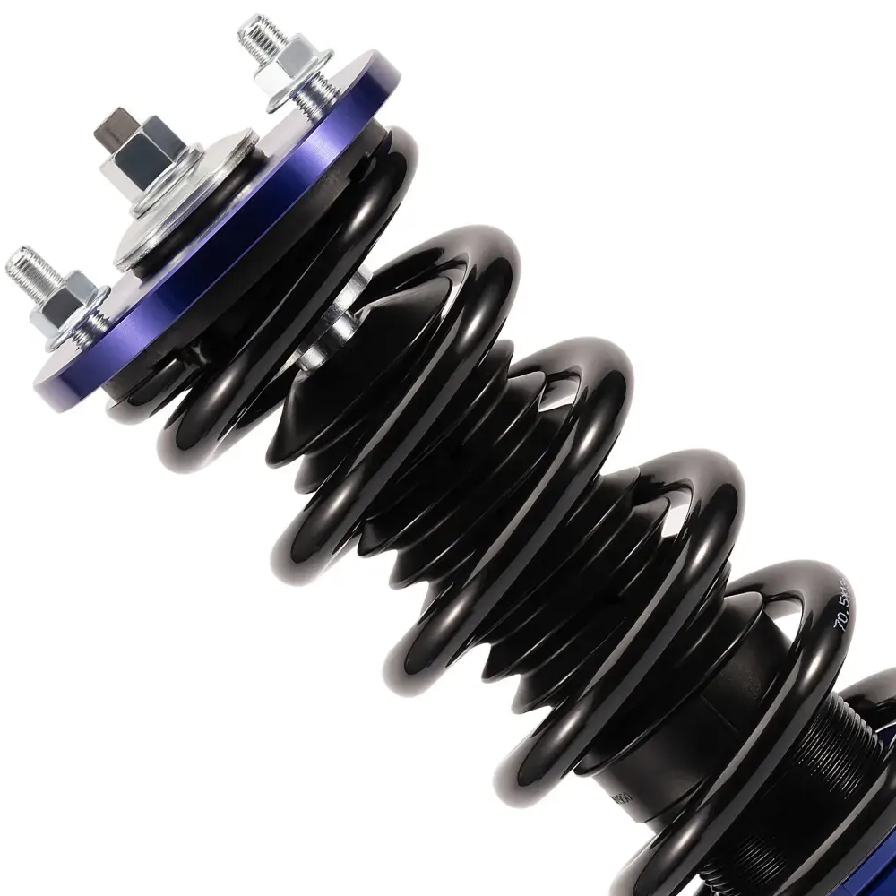 Комплект для автомобиля Honda Accord 1994-1997 и для автомобиля Acura CL 97-99 Adj. Height Shock Strut Coilovers Blue lowering kit