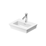 Раковина Duravit White Tulip 0737450041 накладная 45 см, цвет белый