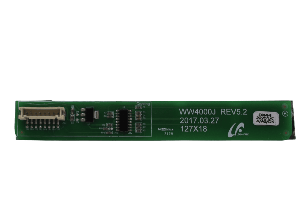 Сенсорная панель управления WW4000J REV5.2 стиральной машины Samsung