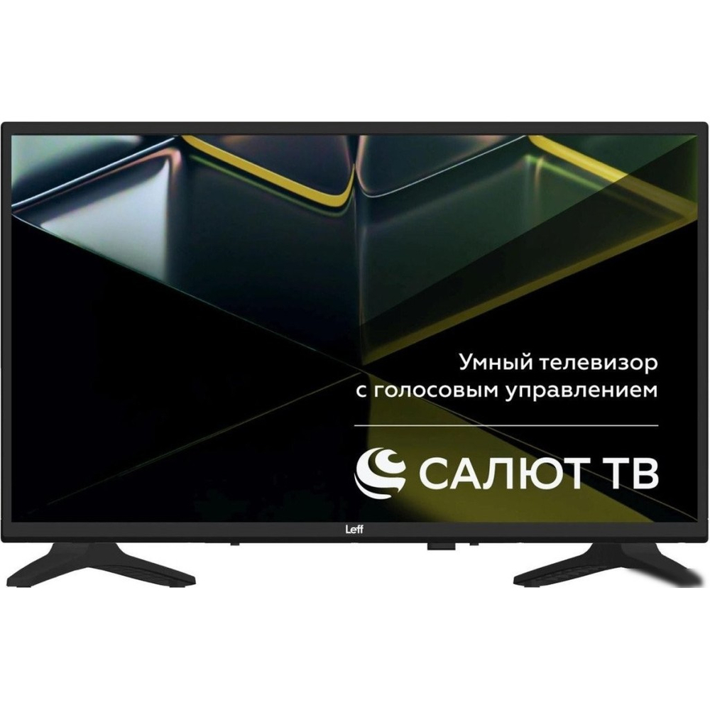 Телевизор LEFF 32H680T SMART Салют