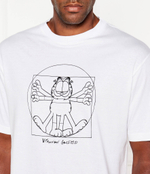 Футболка ICEBERG X GARFIELD Iceberg - белый(245 I1P F076 6325)