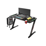 Стол компьютерный (для геймеров) EUREKA Z2, с RGB-подсветкой