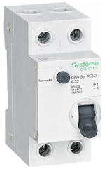 Автомат дифференциальный Systeme Electric C9D34632