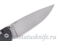 Нож Широгоров Табарган 100NS S35VN CF карбонфотография - 7