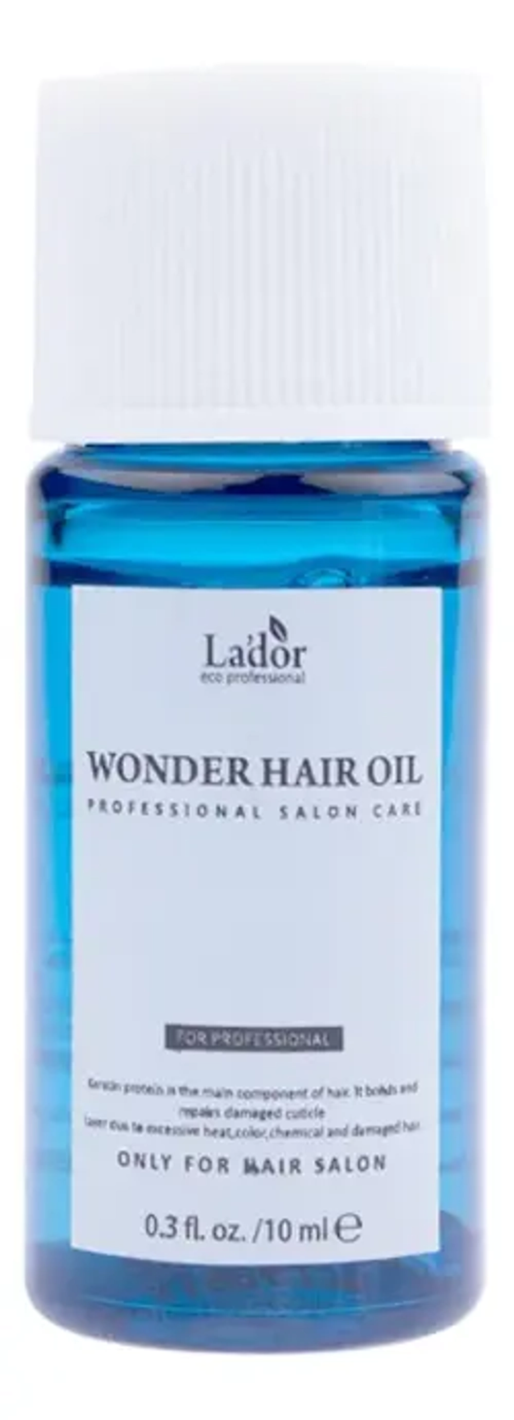 La'dor Увлажняющее масло для восстановления блеска волос -Wonder Hair Oil