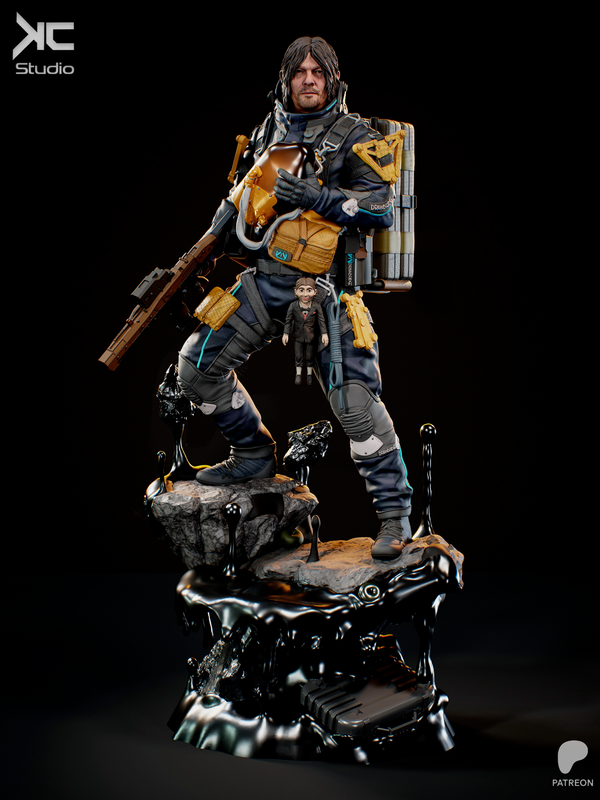 Фигурка Сэм портер Death Stranding Sam Porter