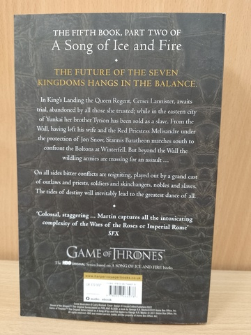 A Dance with Dragons: After the Feast (A Song of Ice and Fire, Book 5, part 2)