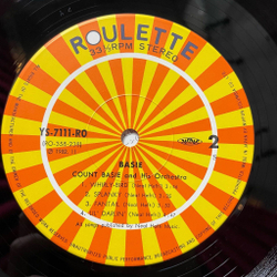 Винтажная виниловая пластинка LP Count Basie And His Orchestra Neal Hefti Atomic Basie (Japan 1982) (No Obi)