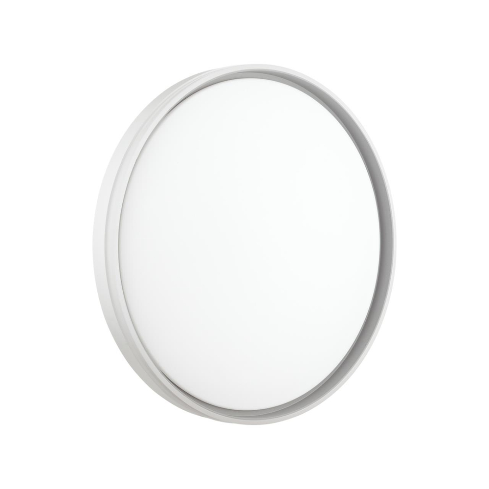 7631/DL PALE SN 160 Светильник пластик/светло-серый LED 48Вт 3000-6300K D390 IP43 пульт ДУ SAVI