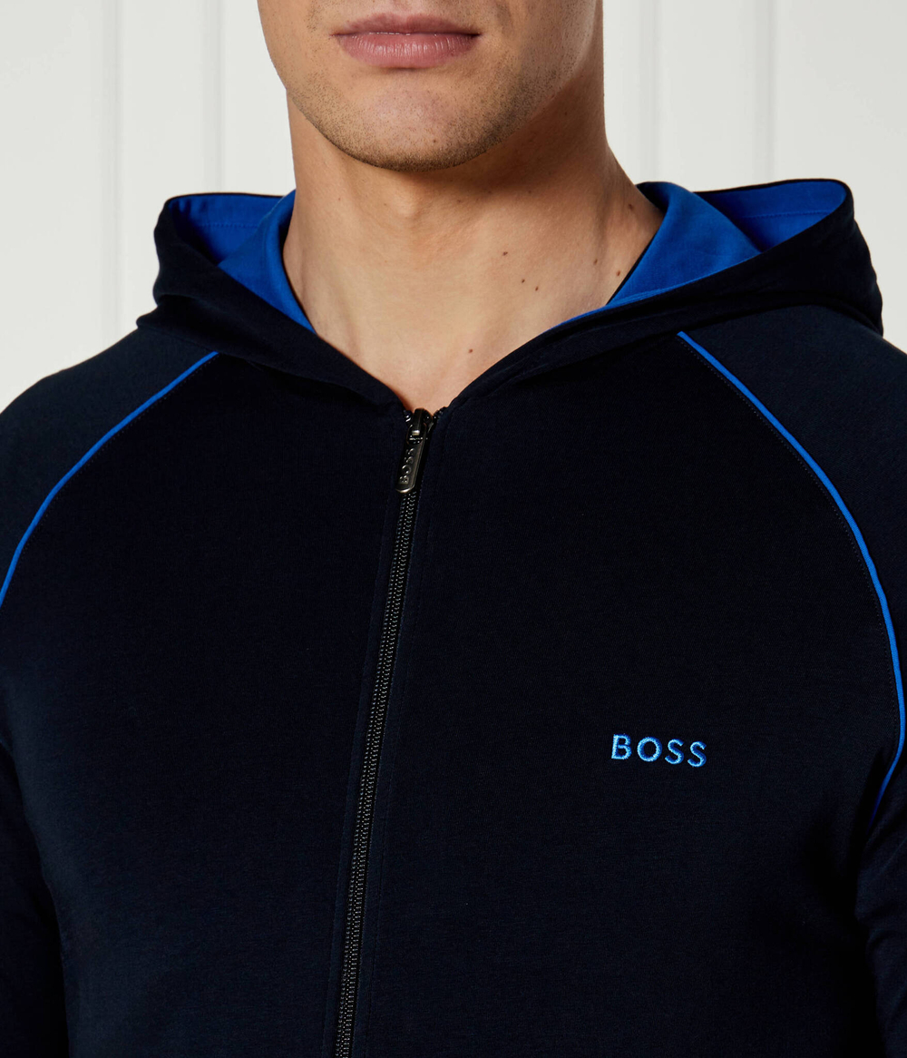 Худи Mix&Match BOSS BLACK - темно-синий(50515313)