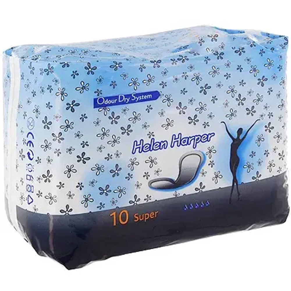 Прокладки послеродовые и урологические Microflex Super Large №10 (5 капель)