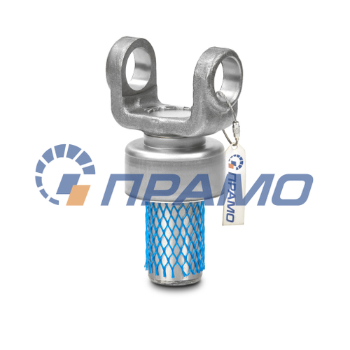 24-2201047 (ПРАМО) Вилка вала карданного для ГАЗ-ЗЗ02, 2217, 2410 шлицевая пер.