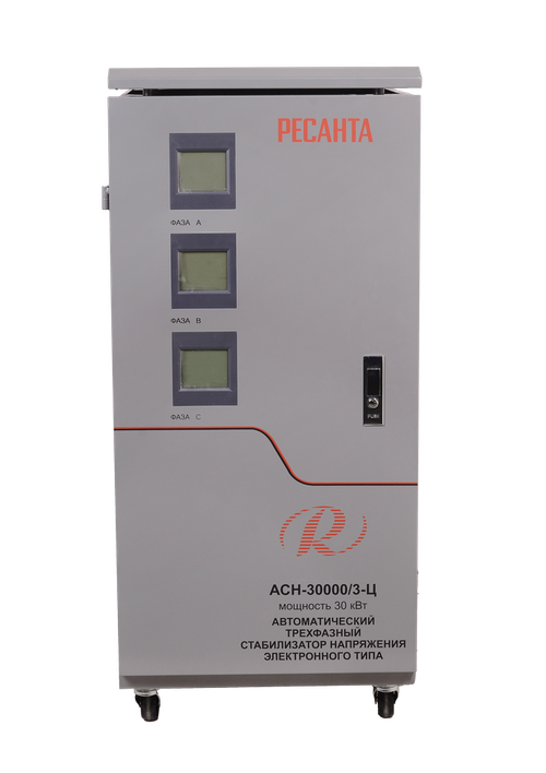 Стабилизатор напряжения Ресанта АСН-30000/3-Ц
