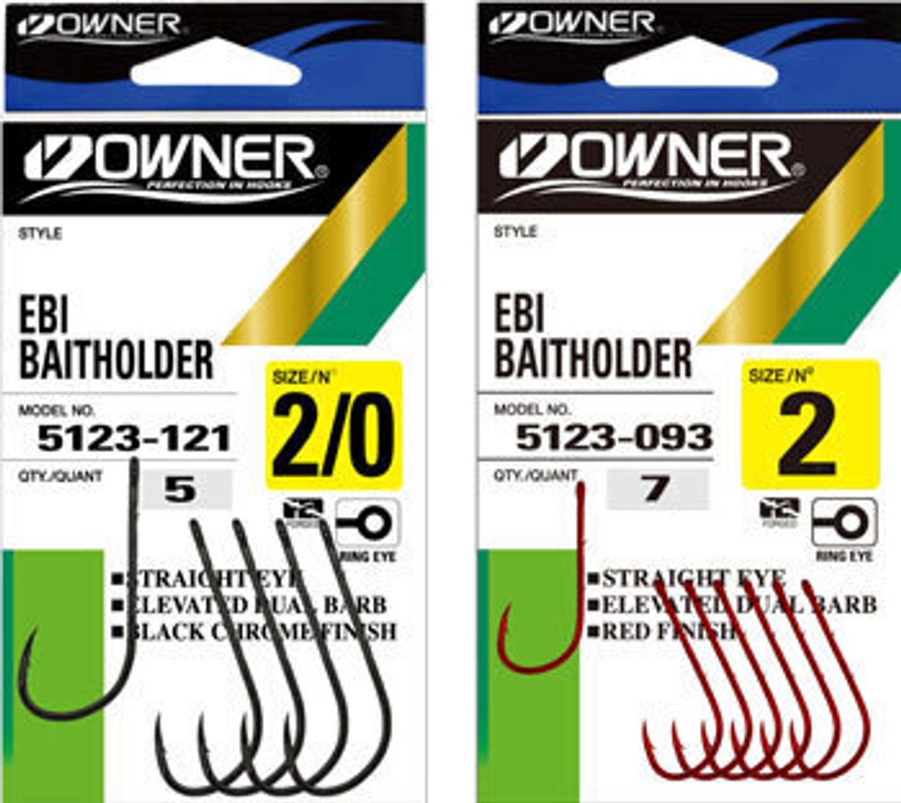 Крючок Owner 5123 №06