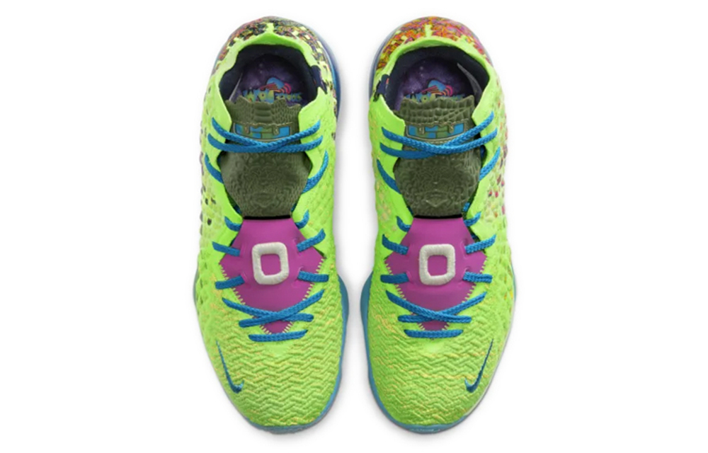 Кроссовки Nike Lebron 17 Mr. Swackhammer 17