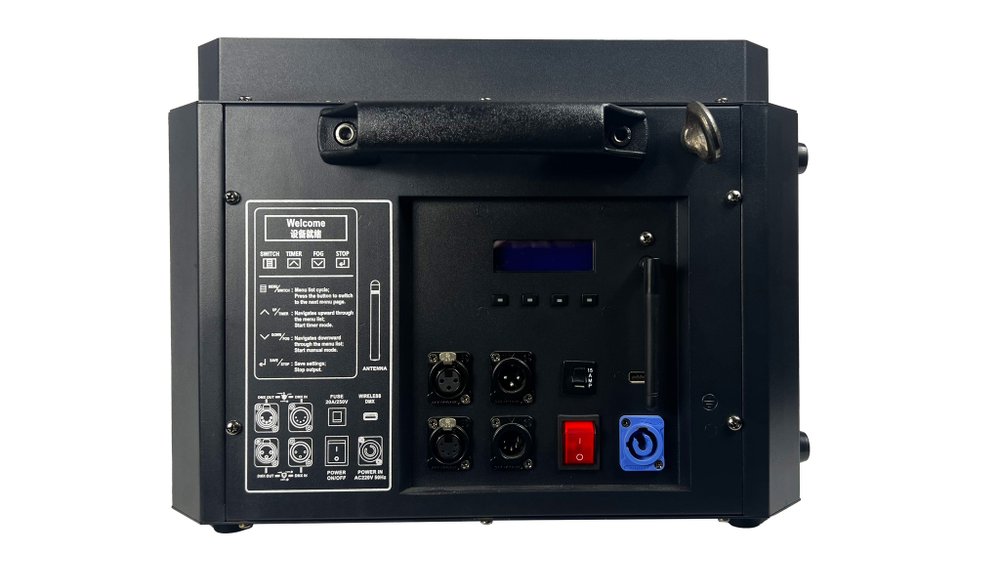 Дым машина вертикальная Zumen QS-300, 3000 Вт