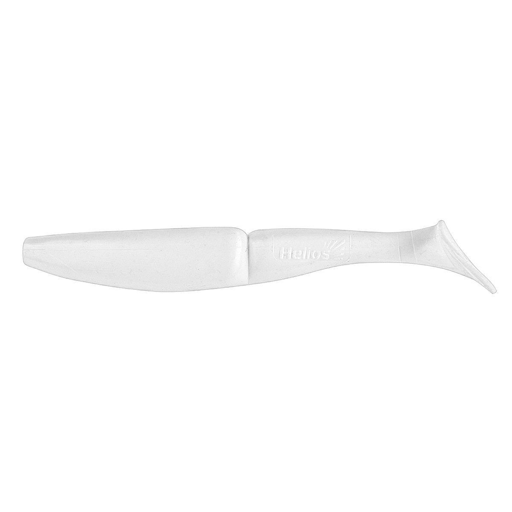 Виброхвост несъедоб. Guru 5,0"/12,7 см White 50шт. (HS-31-001-N) Helios