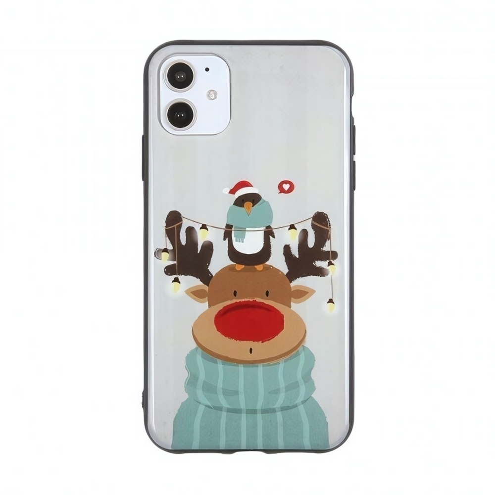 Чехол ТПУ Florme Новый Год для Huawei P40 Lite / Nova 6 SE, 012149