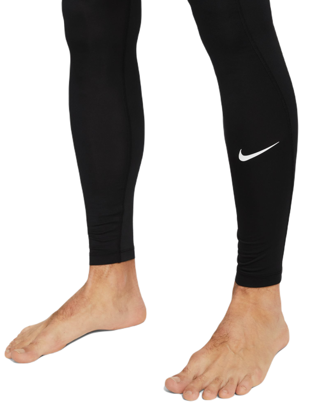 Мужские теннисные штаны Nike Pro Dri-Fit Tight - черный