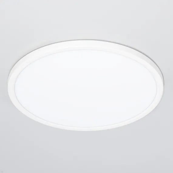 CL738320EL Бейсик Лайн Белый Св-к с пультом LED+RGB 40W