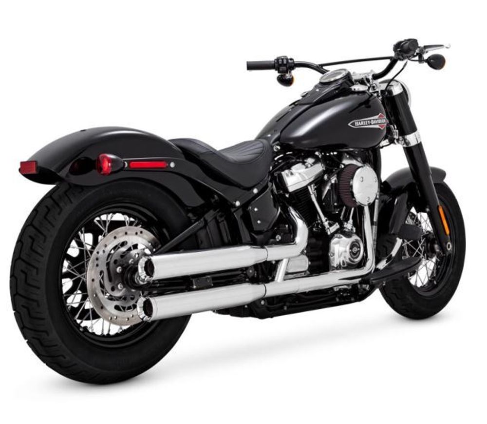 Выхлоп Vance and Hines SOFTAIL c 2018г 46712