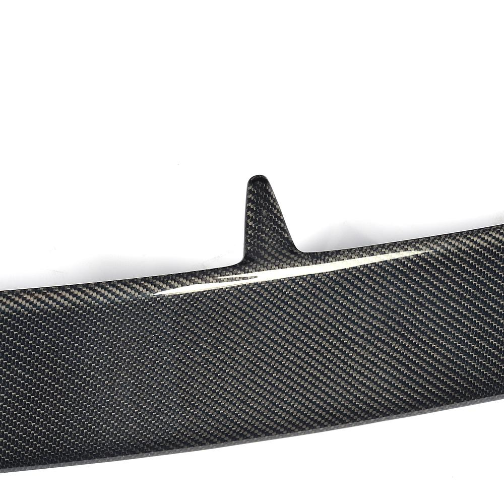 Карбоновый спойлер на крышу для Porsche Cayenne 958 Turbo S Sport 4‑дверный 2015–2017