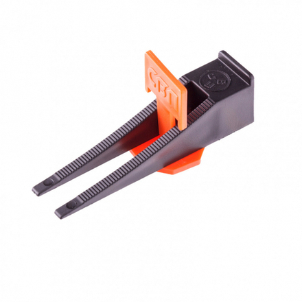 Система выравнивания плитки СВП зажим и клин 40/40 шт