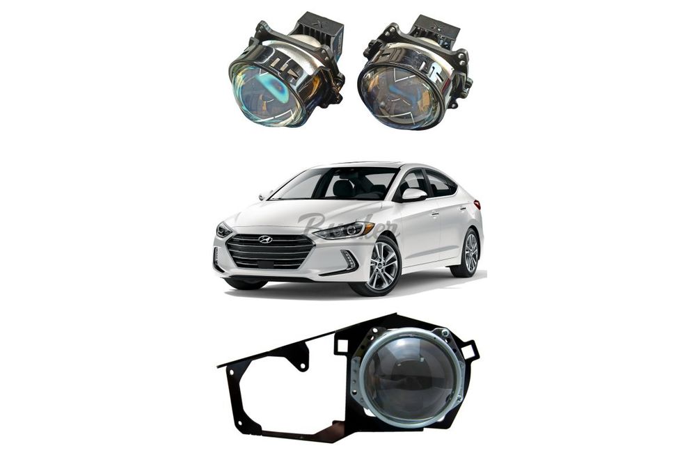 Комплект для замены штатных линз Hyundai Elantra VI AD 2015-2019