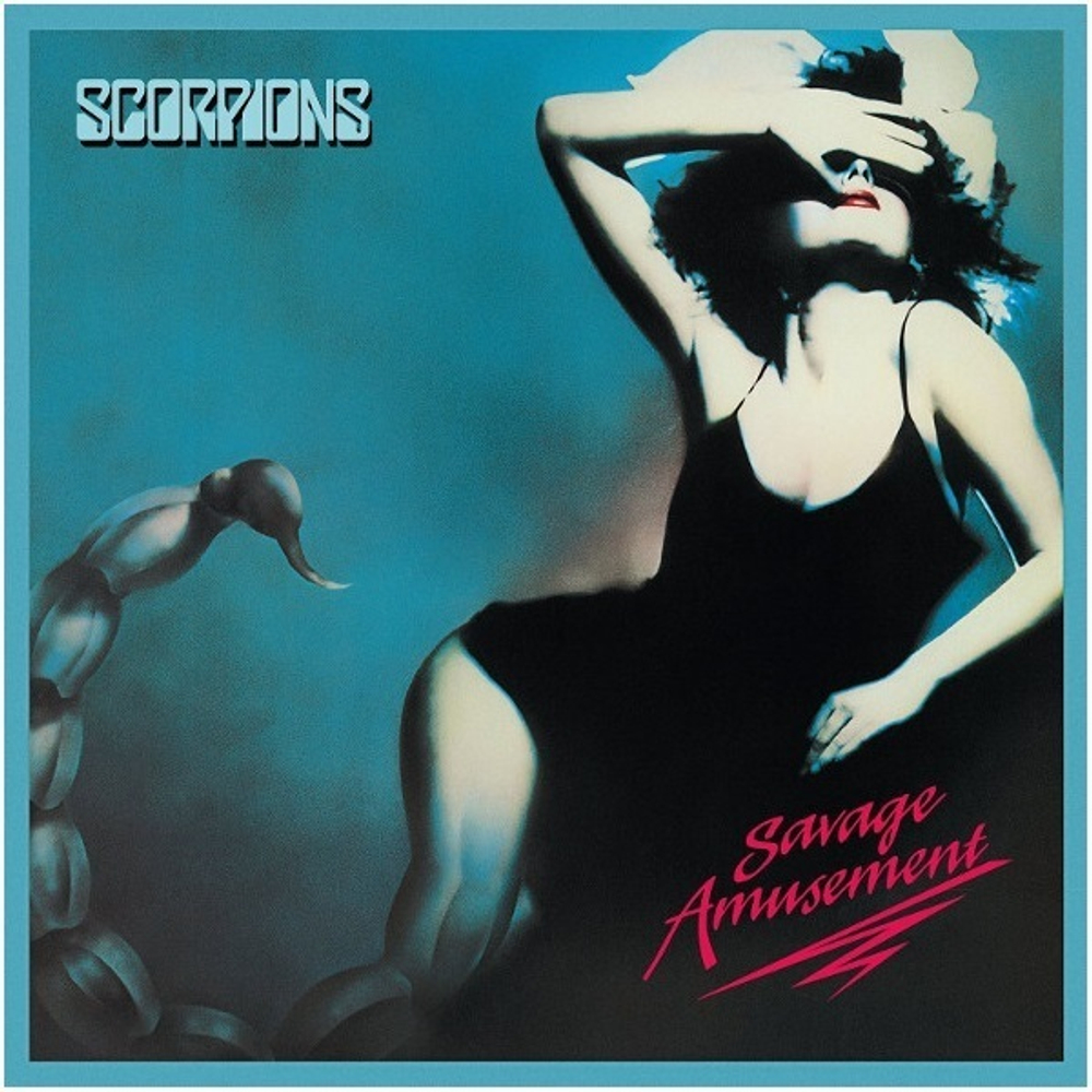 Scorpions / Savage Amusement (50th Anniversary Deluxe Edition)(LP+CD)