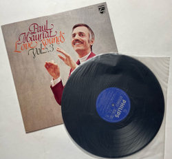 Винтажная виниловая пластинка LP Paul Mauriat Love Sounds Vol.3 (Japan 1974)