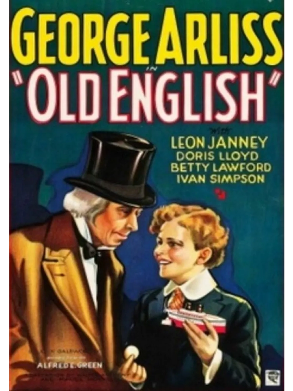 Старый английский (1930) (DVD-R)