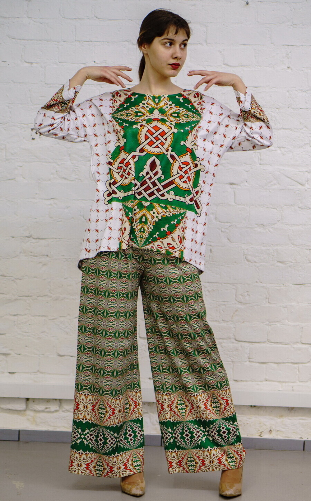 Туника "Русский орнамент"