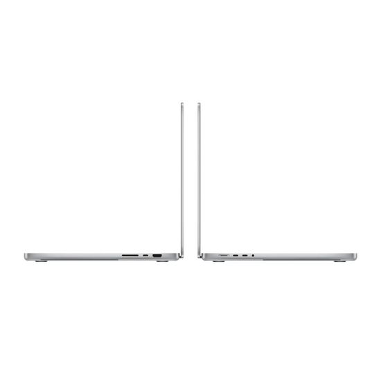 Apple MacBook Pro 16" (M4 Max 16C CPU, 40C GPU, 2024) 64 ГБ, 4 ТБ SSD, серебристый