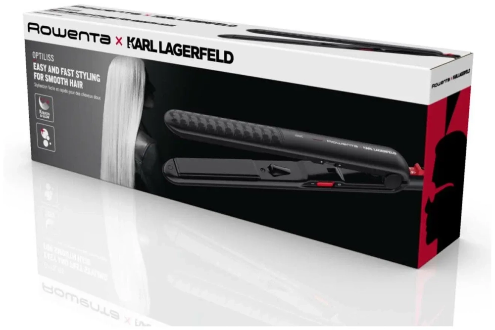 Выпрямитель для волос Rowenta Karl Lagerfeld Optiliss SF323LF0 (q)