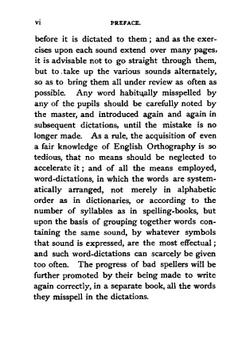 Two hundred tests in English orthography, or word dictations | W.H. Unger