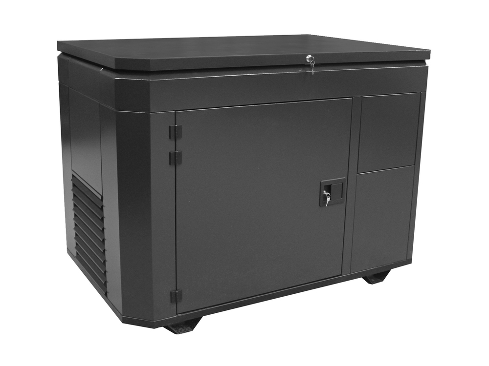 Дизель генератор TSS SDG 10000EH3A в кожухе 1600