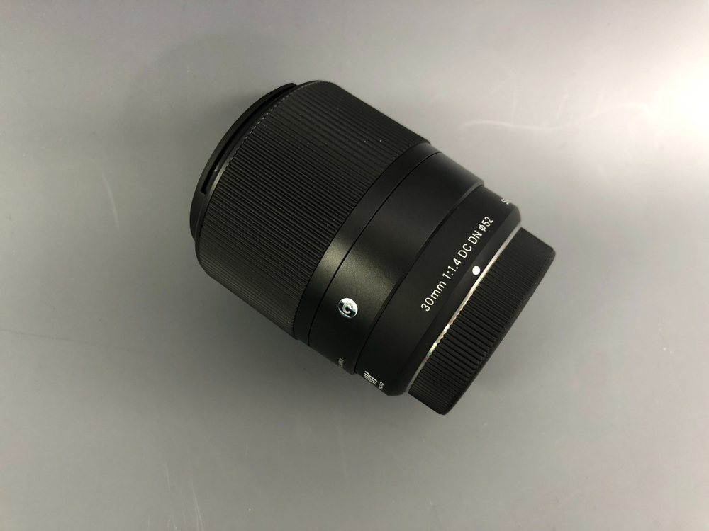 Sigma 30mm 1.4 DC DN Micro 4/3