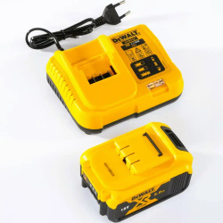 Аккумуляторная болгарка Dewalt DCG414 18V 5.0AH Brushless