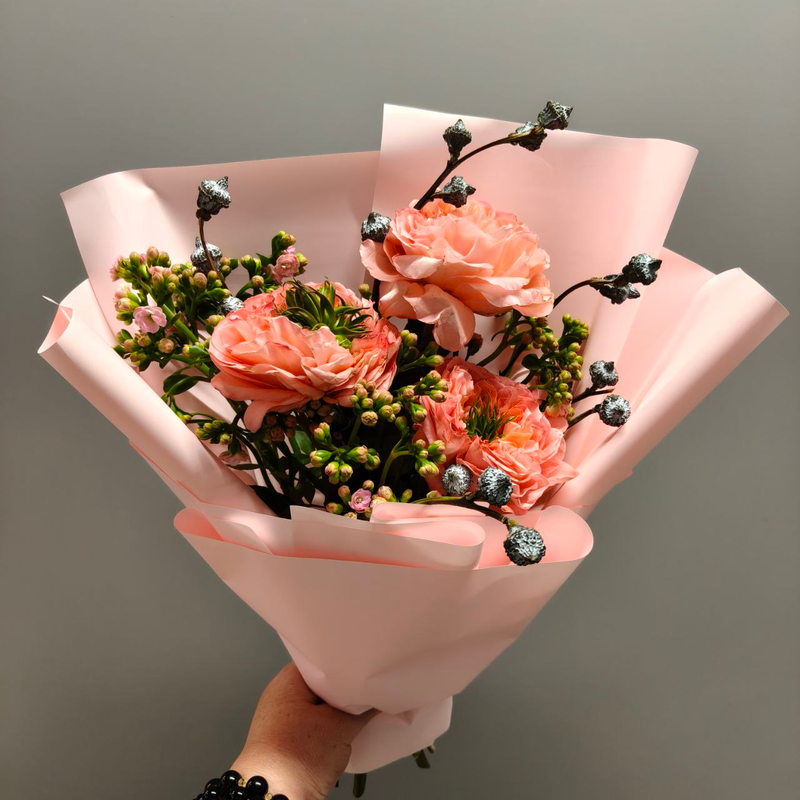 Букет "Цветочный сад"